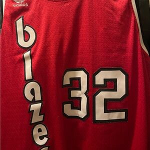 Xl Portland trailblazers bill walton jersey by adidas .